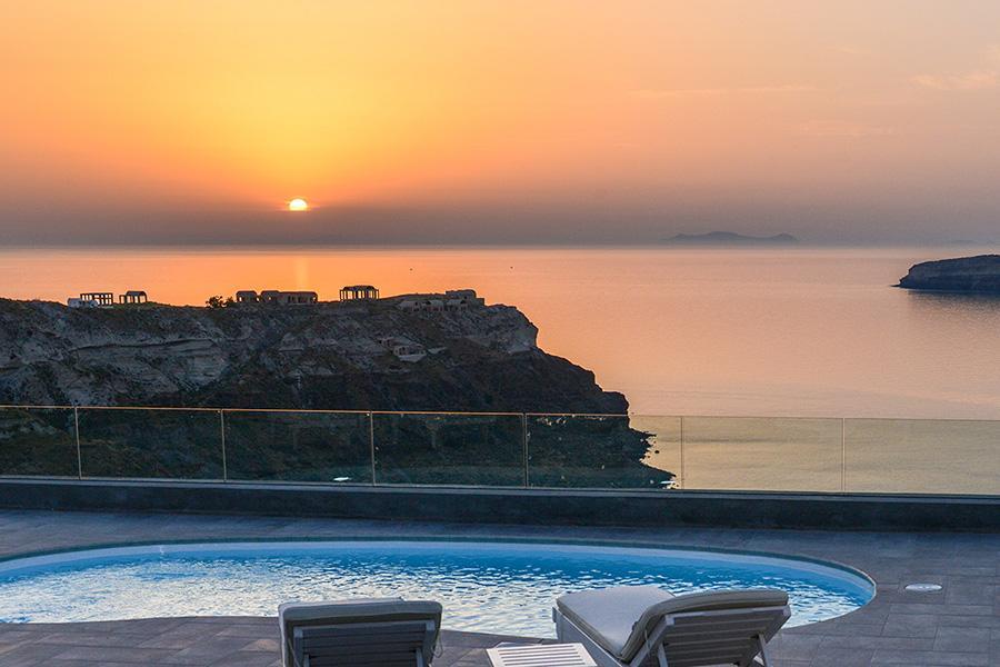 Our Villa Santorini Akrotírion Exterior foto